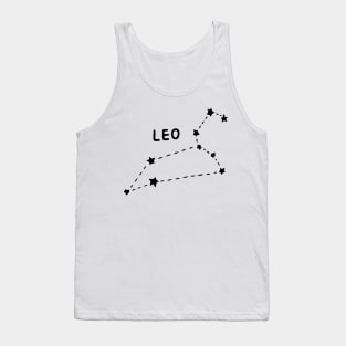 Zodiac Sign - Leo Tank Top